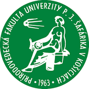 Logotype of the Faculty of Science, Pavol Jozef Safarik University in Kosice